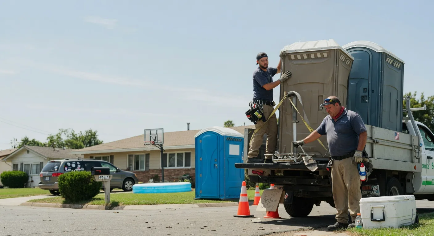 Porta Potty Rental in Abingdon, VA near me