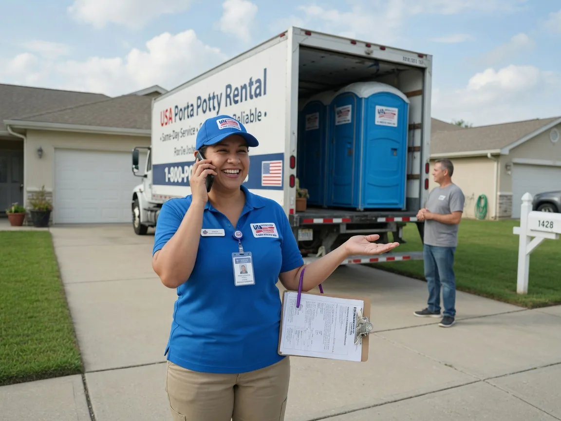 Porta Potty Rental Abingdon, VA FAQs